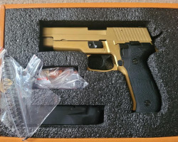 Raven R226 Gold - Used airsoft equipment