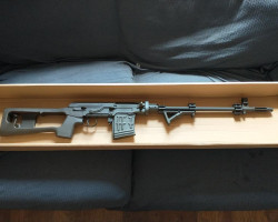 Modified spring Koer SVD SBR - Used airsoft equipment
