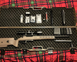 tac41 upgraded - Used airsoft equipment