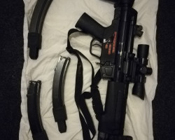 WE Apache MP5 GBB - Used airsoft equipment