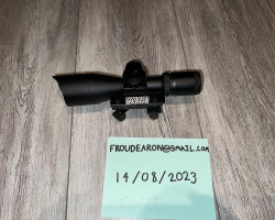 Swiss arms scope - Used airsoft equipment