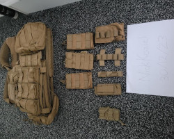 Warrior Assault DCS - Used airsoft equipment