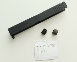 WE G17 Slide, Thread Adapter a - Used airsoft equipment
