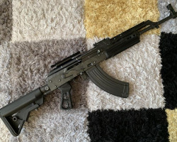 WE AK47 PMC GBBR - Used airsoft equipment