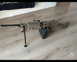 CYBERGUN FN MINIMI M249 - Used airsoft equipment