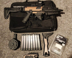 ASG scorpion Evo - Used airsoft equipment