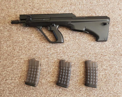 TM Aug Hi Cycle Upgraded - Used airsoft equipment