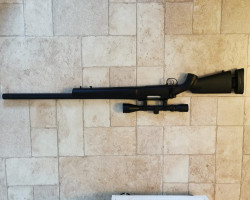 A&K S24 Sniper Rifle - Used airsoft equipment