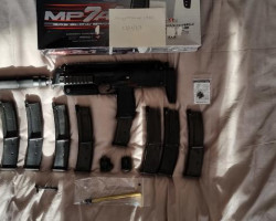 Tokyo marui mp7a1 gas blow bac - Used airsoft equipment