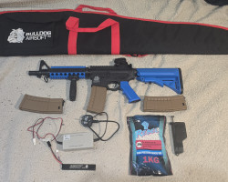 Bulldog M4 Starter Package - Used airsoft equipment