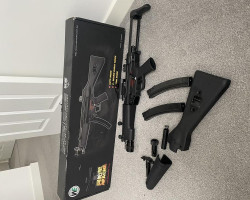 WE Apache MP5 GBB - Used airsoft equipment