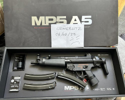 Marui mp5 ngrs as new - Used airsoft equipment