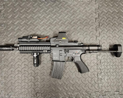 Tokyo Marui HK416c - Used airsoft equipment