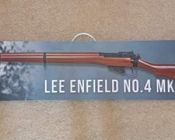 G&G Lee Enfield No4 Mk1 - Used airsoft equipment