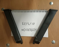 2x Glock 50rd mags - Used airsoft equipment