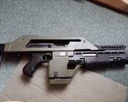 Aliens pulse rifle - Used airsoft equipment