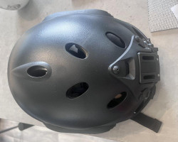 Black Helmet - Used airsoft equipment