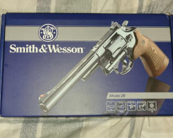 Smith & Wesson model 29 3 - Used airsoft equipment