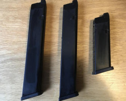 WE Glock gas mags - Used airsoft equipment