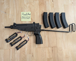 Tokyo Marui Scorpion Vz61 AEP - Used airsoft equipment