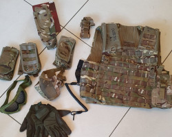 Osprey vest - Used airsoft equipment