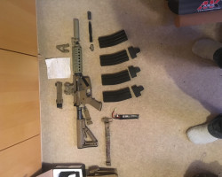 WE M4 fully Upgraded - Used airsoft equipment