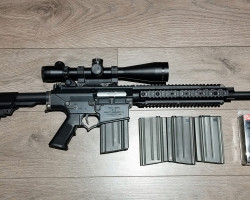 M110 DMR sniper rifle - Used airsoft equipment