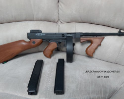 M1A1 Thompson Chicago Version - Used airsoft equipment