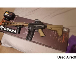 BOLT B4 Devgru M6 KEYMOD COBRA - Used airsoft equipment