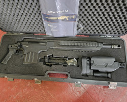 ASG VFC APO ASW338LM SNIPER RI - Used airsoft equipment