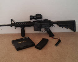 G&P M4 with Gate Titan - Used airsoft equipment