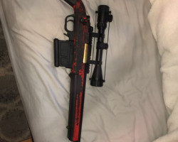 Ares Striker AS-01 - Used airsoft equipment