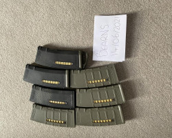 PTS Mags - Used airsoft equipment