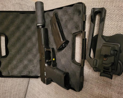 Novritsch ssx23 pistol - Used airsoft equipment