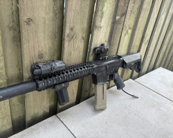 Mk-18 HPA MANCRAFT DMR - Used airsoft equipment