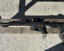 Delta armory m4 DMR - Used airsoft equipment
