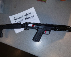 Aap01 with upgrades n carbine - Used airsoft equipment