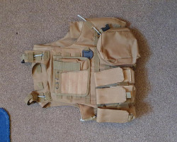 Plate Carrier, UBAC, Pads - Used airsoft equipment