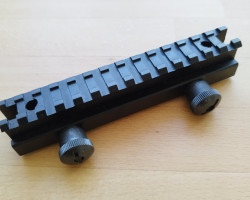 Rail riser - 1" - Used airsoft equipment