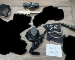 Various items #1 - Used airsoft equipment