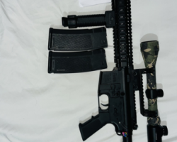 specna arms Mk18 DMR - Used airsoft equipment