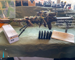 MK23 Carbine System - Used airsoft equipment