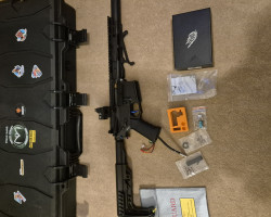 upgraded HPA wolverine build - Used airsoft equipment