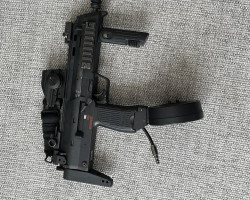 Tokyo Marui MP7 W tapped drum - Used airsoft equipment