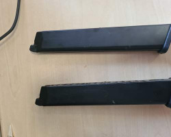 WE G17 mags - Used airsoft equipment