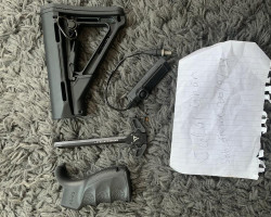 Genuine parts and accessories - Used airsoft equipment