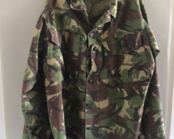 Adult DPM combat shirt size L - Used airsoft equipment
