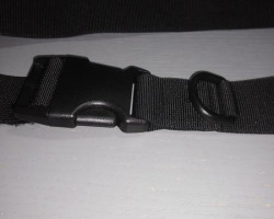 belt black - Used airsoft equipment