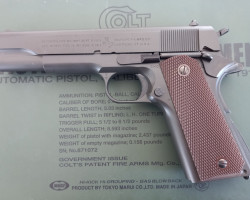 M1911A1 PISTOL. - Used airsoft equipment