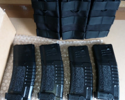 Ares Amoeba 140rnd Mid Caps - Used airsoft equipment